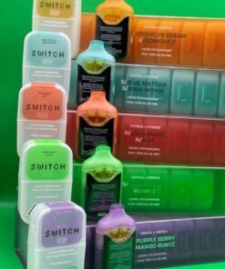 Shop Boutiq Switch Glow 2G Disposable Online | Liquid Live Diamonds Vape