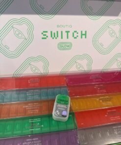 Shop Boutiq Switch Glow 2G Disposable Online | Liquid Live Diamonds Vape