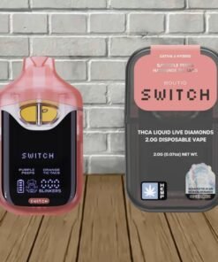 Boutiq Purple Peeps x Orange Tictacs